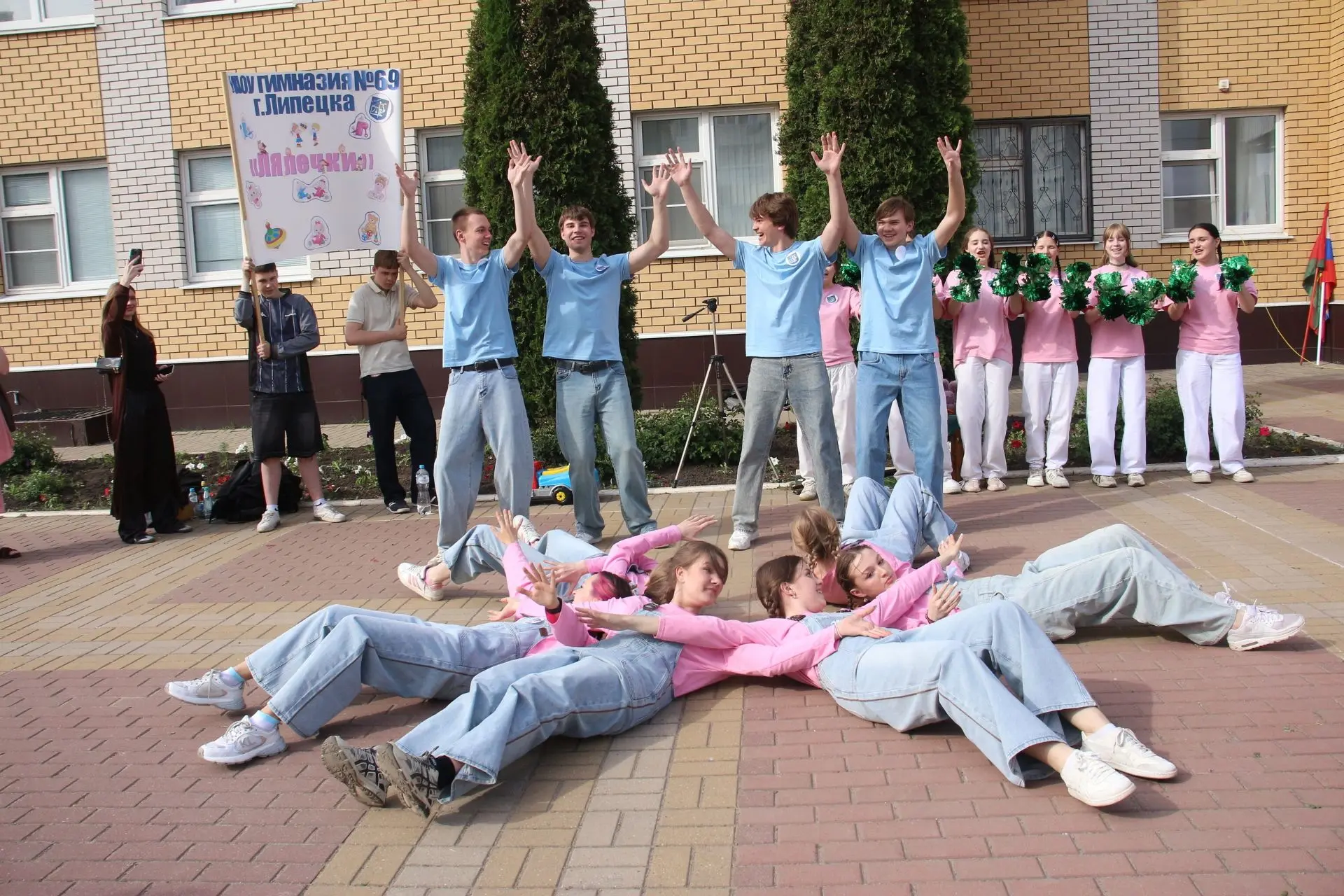 💃Городской танцевальный фестиваль «Стартинейджер. Салют, Липецк! Танцуем вместе!» вновь собрал юные 