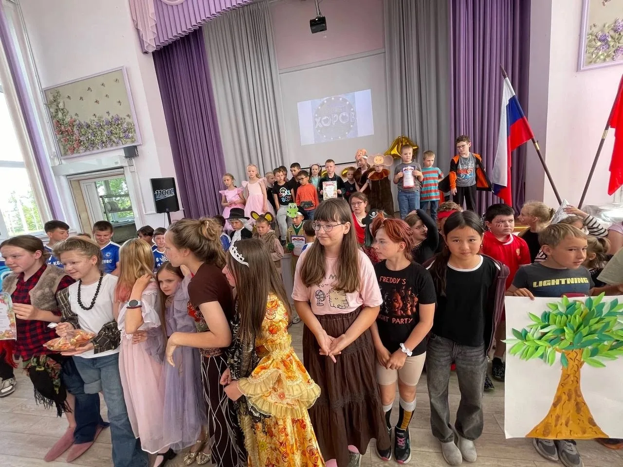 🎤 Битва хоров в «Галактике»: мультхиты на все времена!

26 июня в нашем лагере гремело по-настоящем