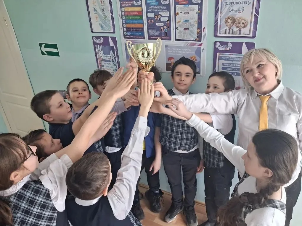 5 марта 2026 года, Орлята нашей школы встретились с преподавателем ОБЗР Василенко Валентином Николае