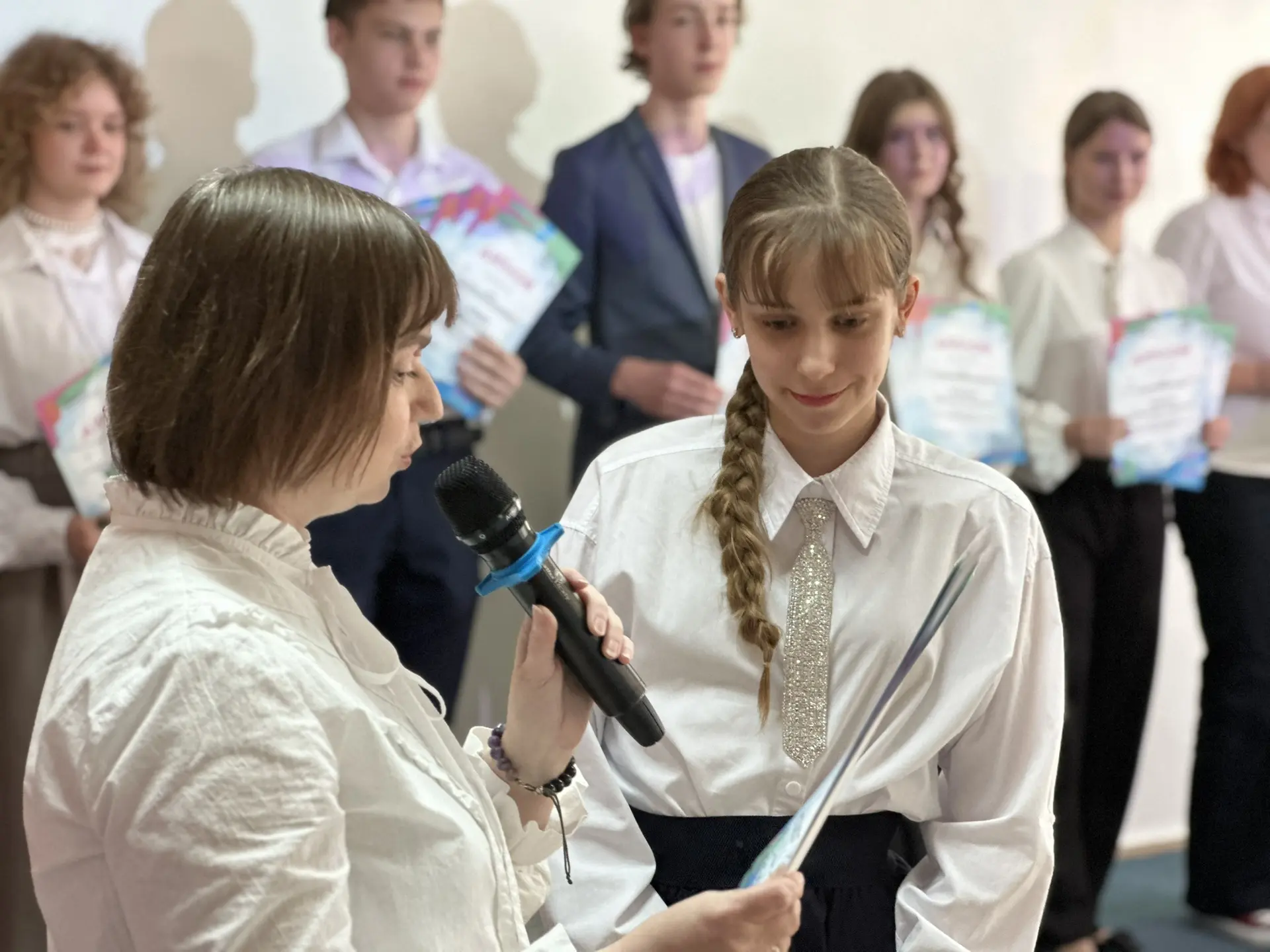 Награждение призеров регионального этапа ВсОШ  🏆 Сегодня в гимназии состоялась церемония вручения ди