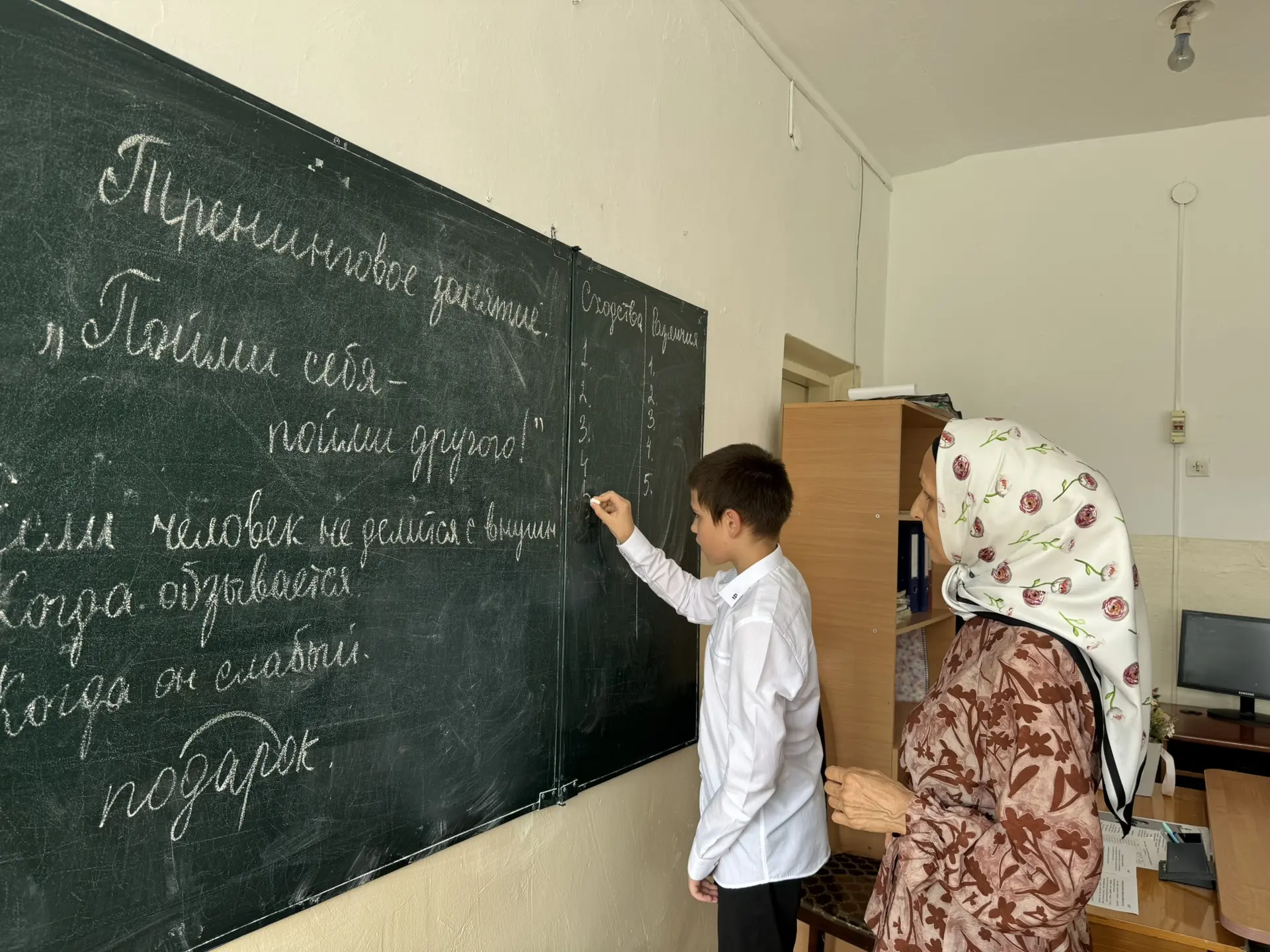 Тренинговое занятие «Пойми меня- пойми другого!» прошло с обучающимися 5 г классе. Для ...