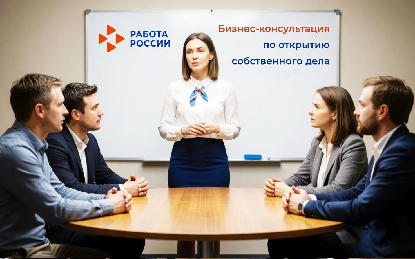 Хотите открыть свое дело, но не знаете, с чего начать? Приходите на бизнес-консультации...