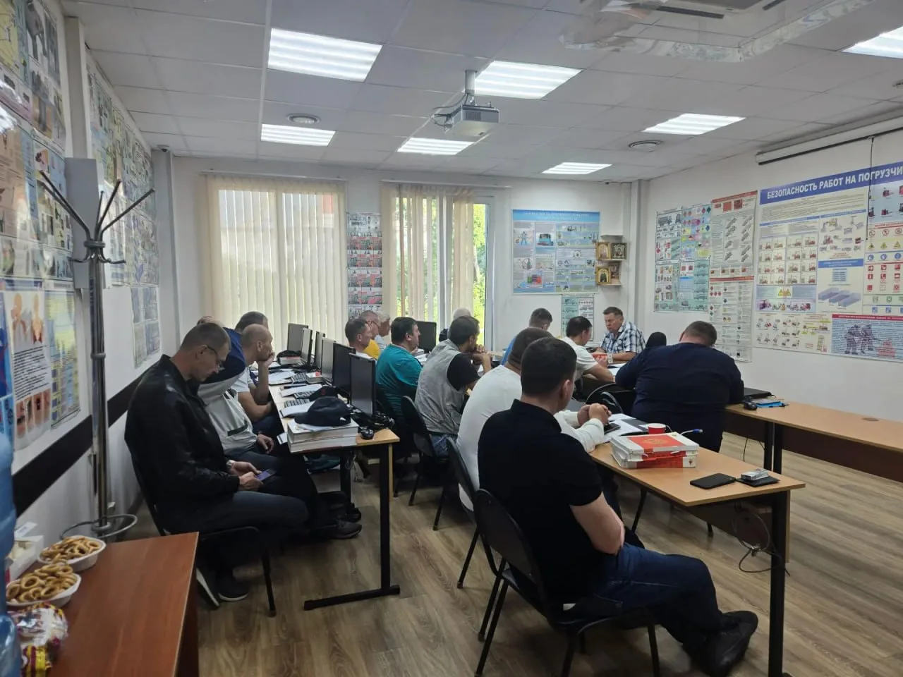 Встретили начало нового учебного года с ДОПОГ и "плюшками" к чаю☕️