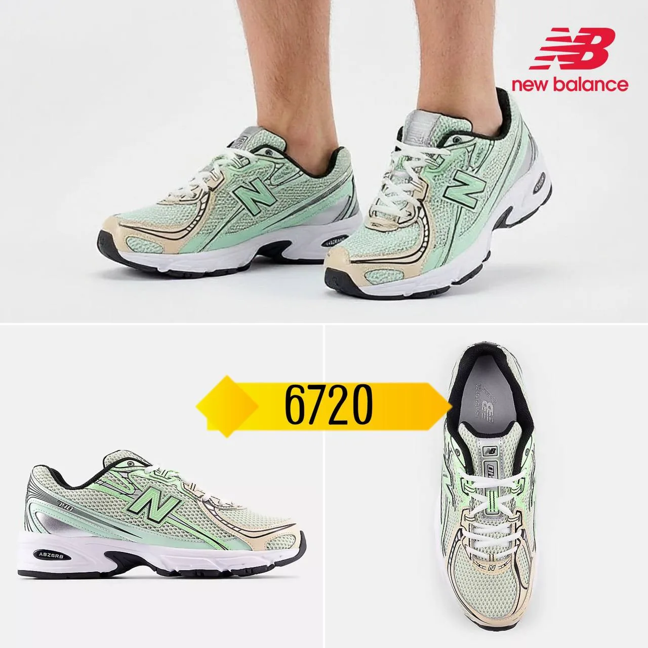 💥Почувствуй настоящий баланс комфорта и стиля вместе с #NewBalance 💥