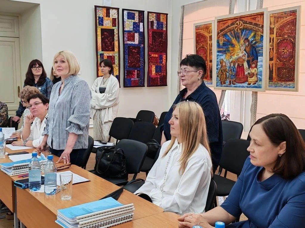 📢Завершилась защита выпускных квалификационных работ у студентов специальности "Декоративно-приклад