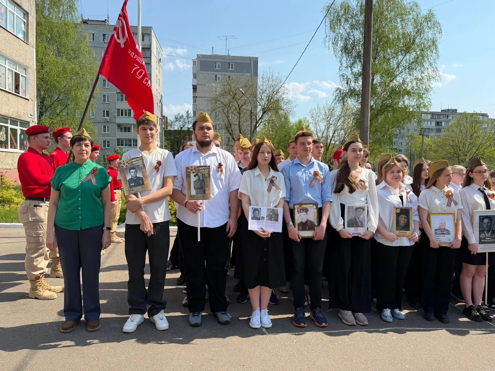🇷🇺ТОРЖЕСТВЕННЫЙ МИТИНГ, ПОСВЯЩЁННЫЙ 81-Й ГОДОВЩИНЕ ВЕЛИКОЙ ПОБЕДЫ🕊️  В преддверии главного праздника
