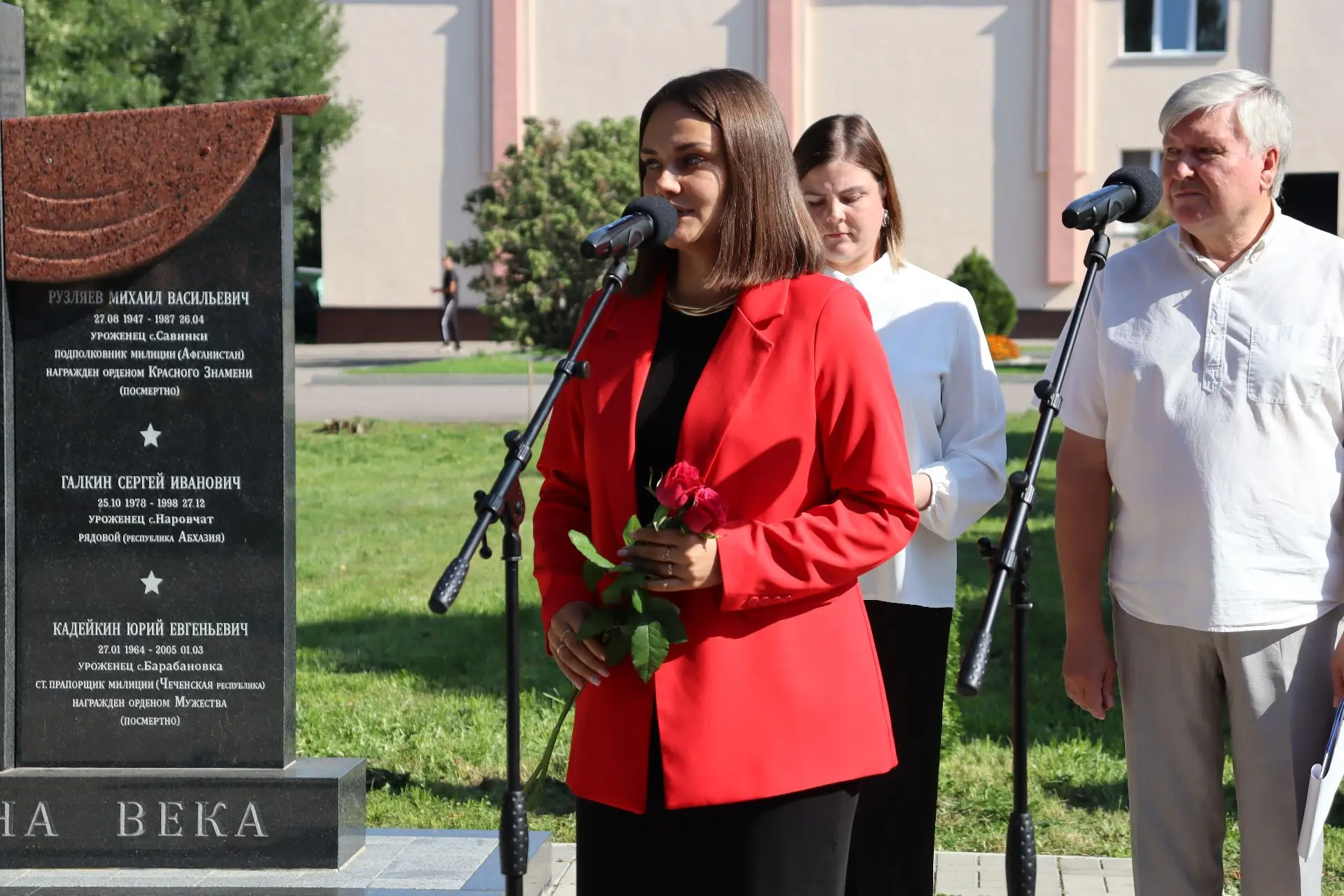🕯 Сегодня, 3 сентября 2026 года, в Наровчате прошёл день глубокой скорби и светлой пам...