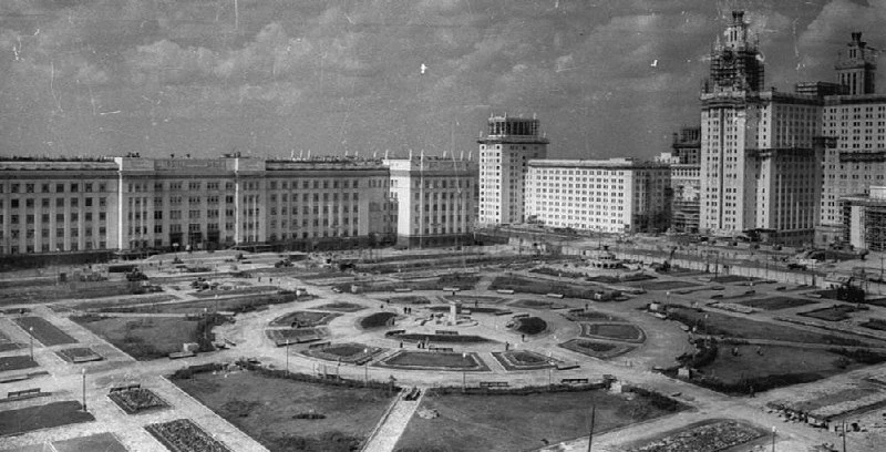 🏛️ Главное здание МГУ