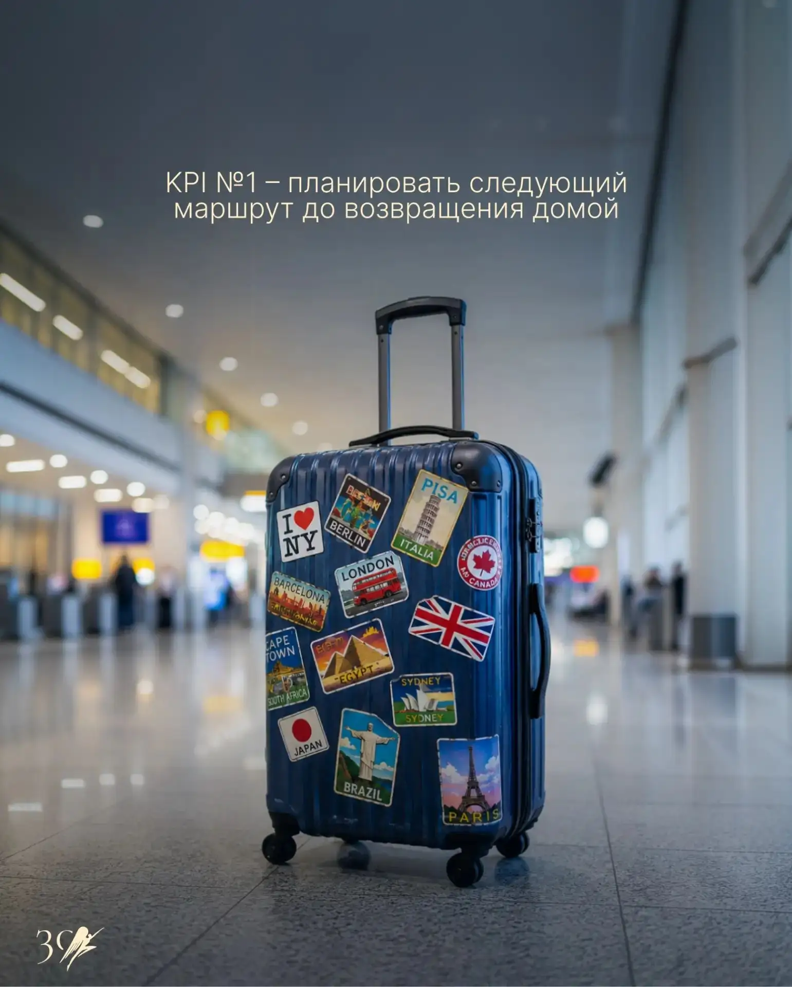 У каждого свой KPI – особенно в путешествиях❤️