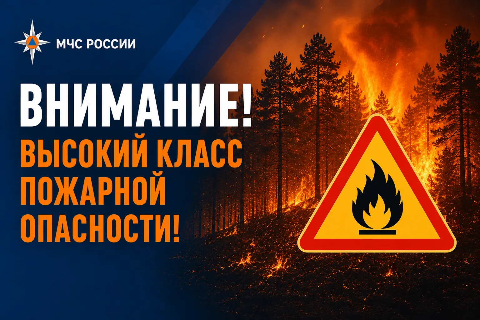 Чрезвычайная пожарная опасность ожидается в Бурятии 13 июня

5-й класс пожарной опасности:
 🔥Баргуз