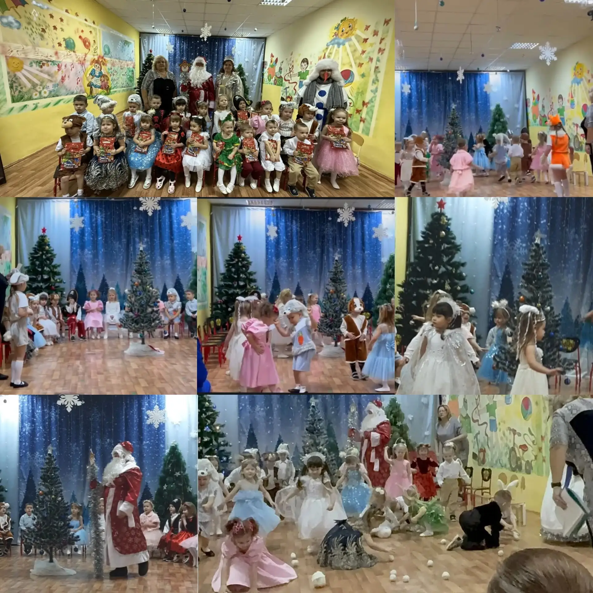 ❄️🎄 Вот и прошел самый первый новогодний утренник в младшей группе «Сказка»! Ребятки в...