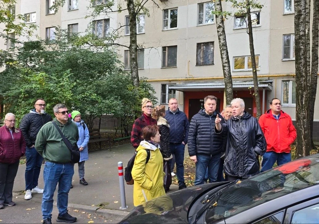 🏘️ В Гольяново прошёл обход территории