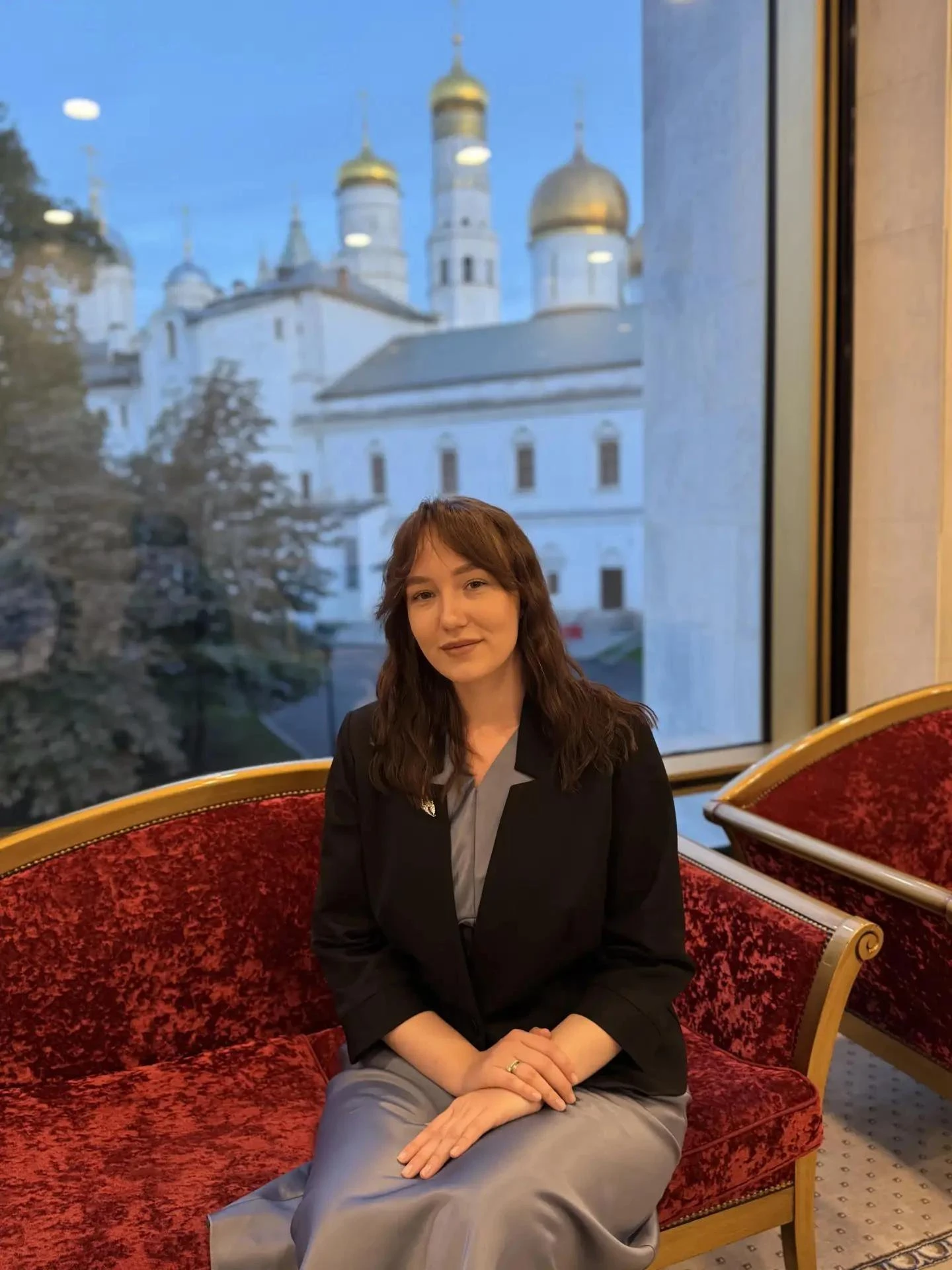 Валерия Островская - представила наш город на празднике учителей в Москве