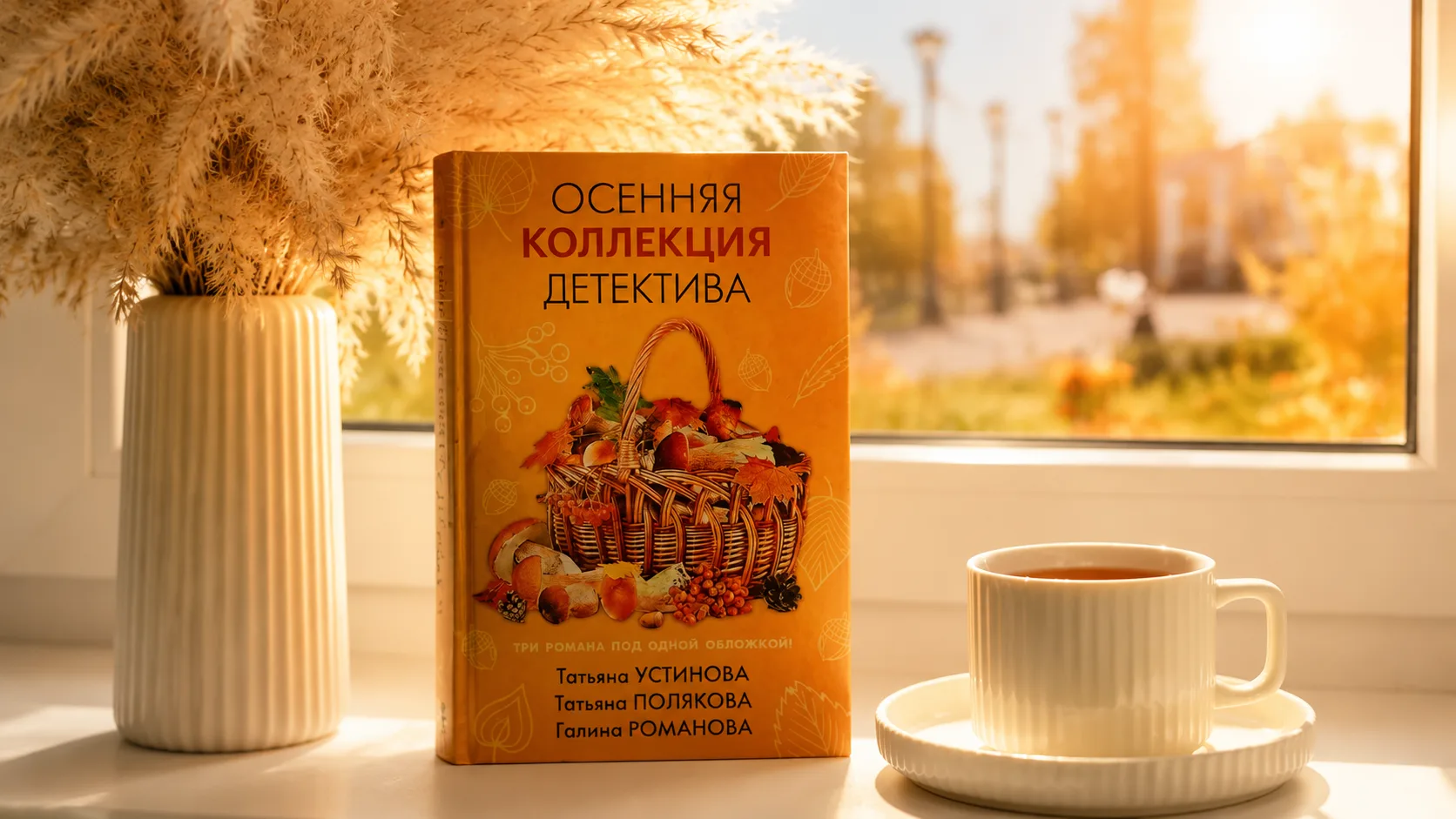 «Осень в Киренске - время удивляться. И в библиотеке кое-что меняется…»