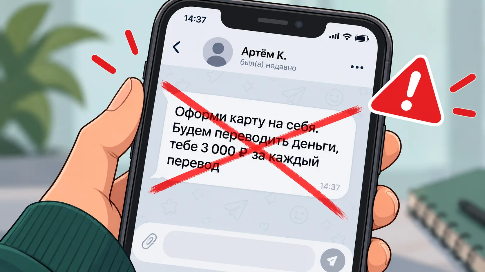 🚩«Оформи карту на себя».