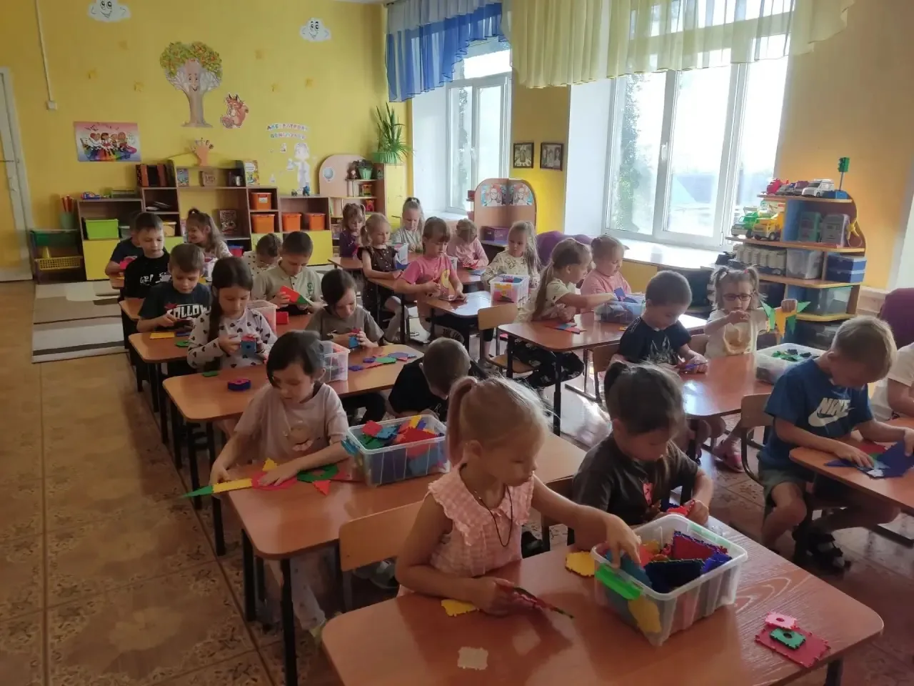 Наши юные инженеры:  конструируем  животных! 🧩