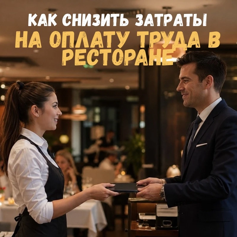 Как снизить затраты на оплату труда в ресторане? 

А еще! Как снизить текучесть кадров? Как поддержа
