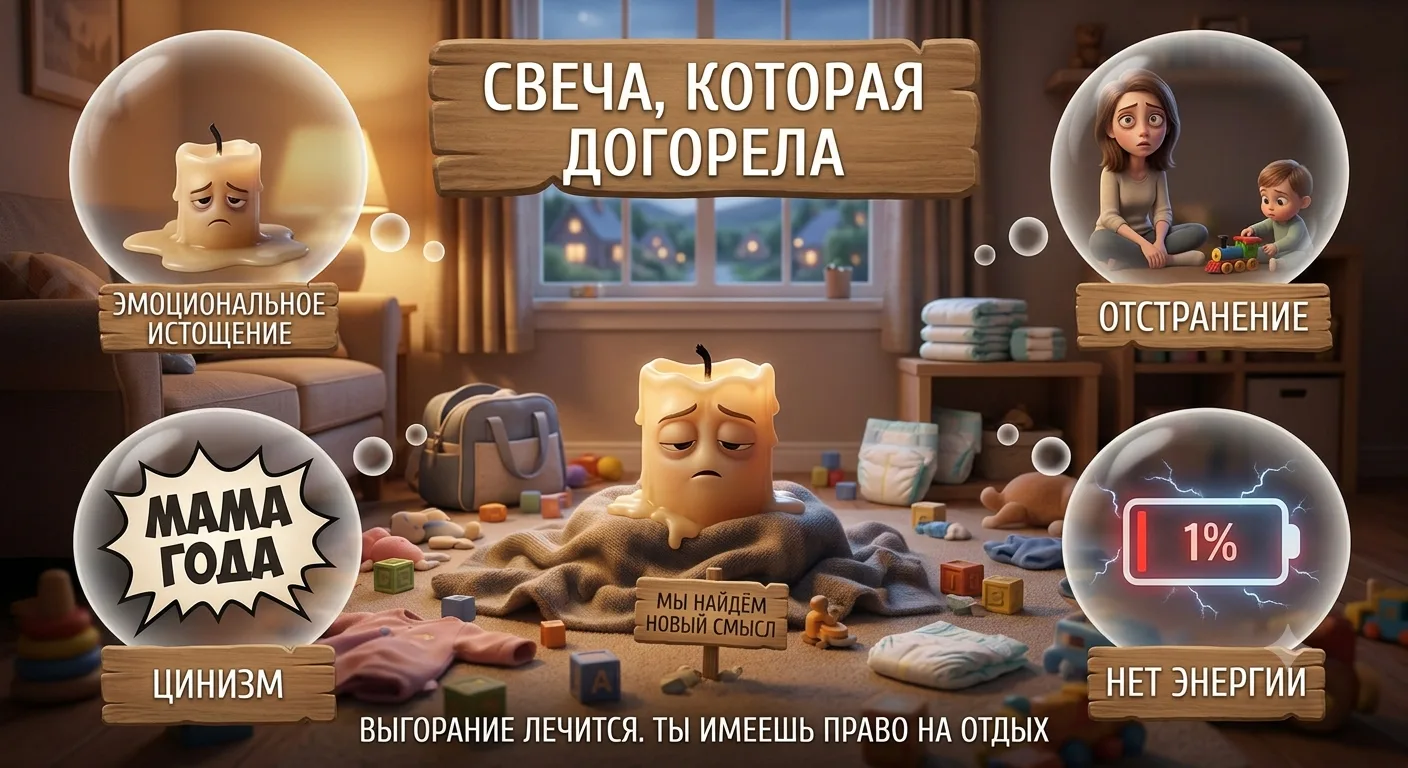 Все мы иногда устаём. Но есть усталость, которая проходит после выходных, а есть та, чт...