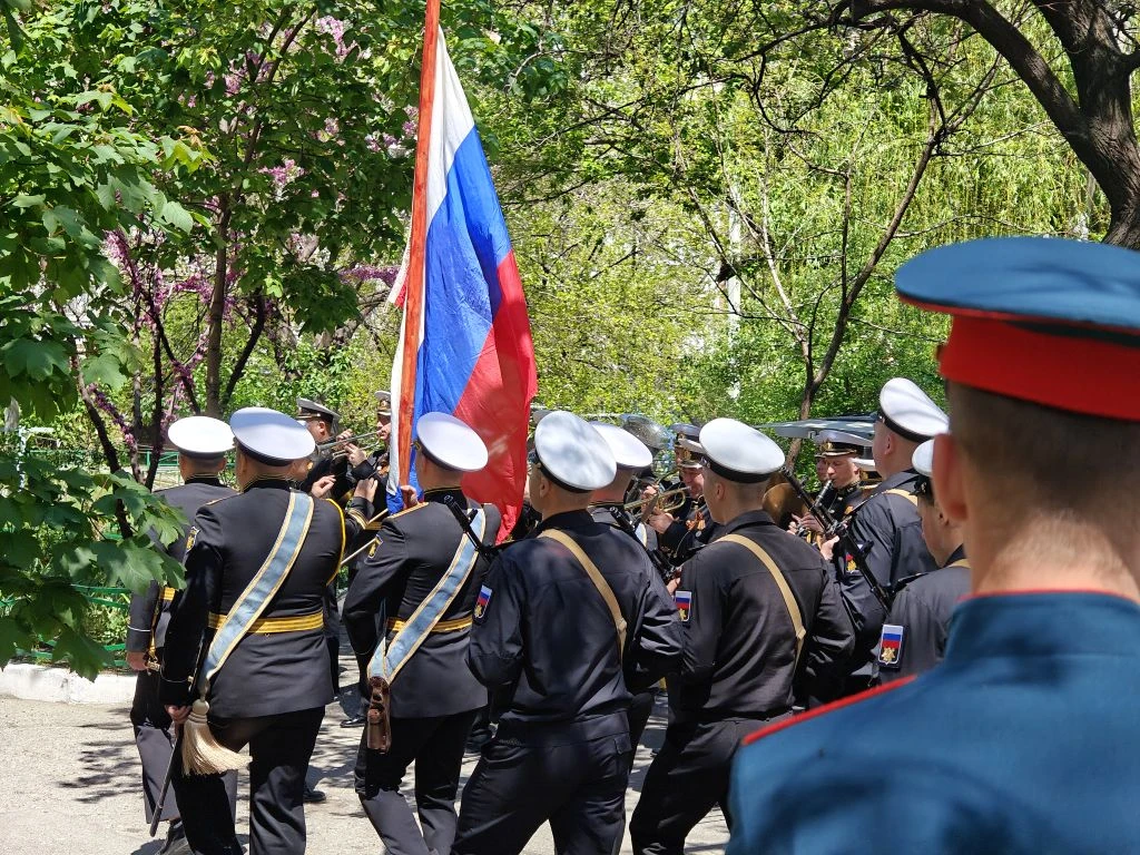 🇷🇺 Сегодня мы приняли участие в одном из самых важных мероприятий нашего города-героя Новороссийска.