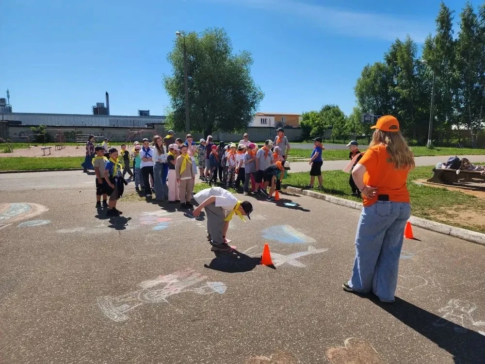 ☀️ Яркий день в летнем лагере «Островок»! ☀️