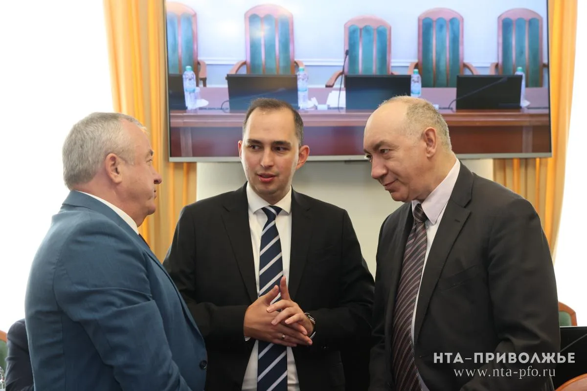 Председатели и состав комитетов утверждены в Нижегородском Заксобрании.