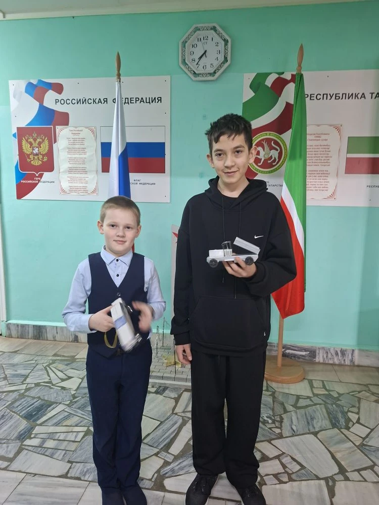 Бүген «Иман» спорткомплексында «Киләчәккә юл» фестивале кысаларында техник юнәлештәге «...