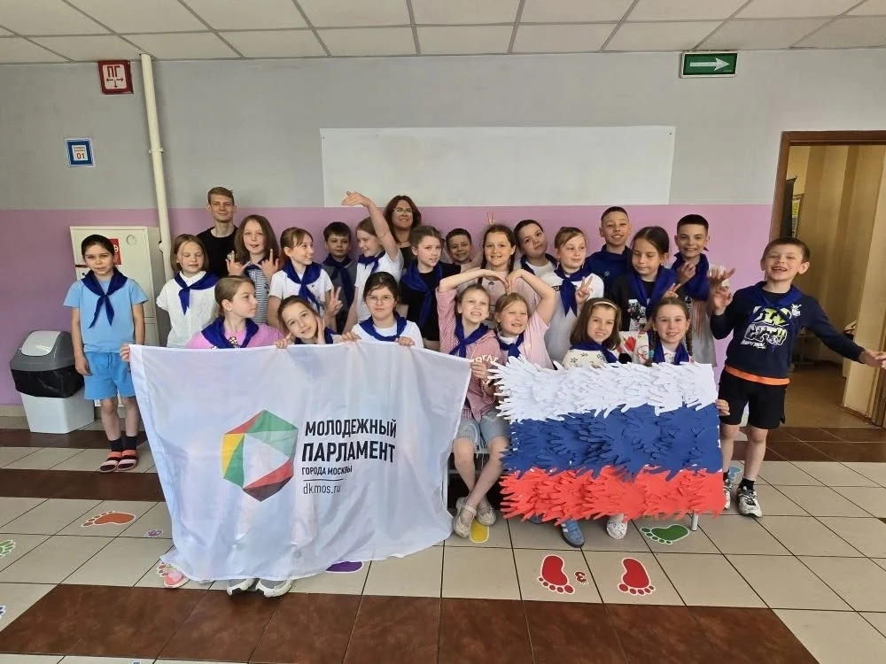 #огни_Северного_Медведково
🇷🇺 Активности от Молодёжной палаты Северного Медведково: мастер‑класс к
