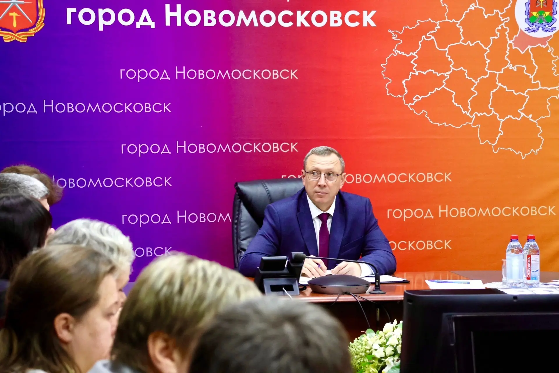 📌В Новомосковске тепло продолжает поступать в дома и соцучреждения