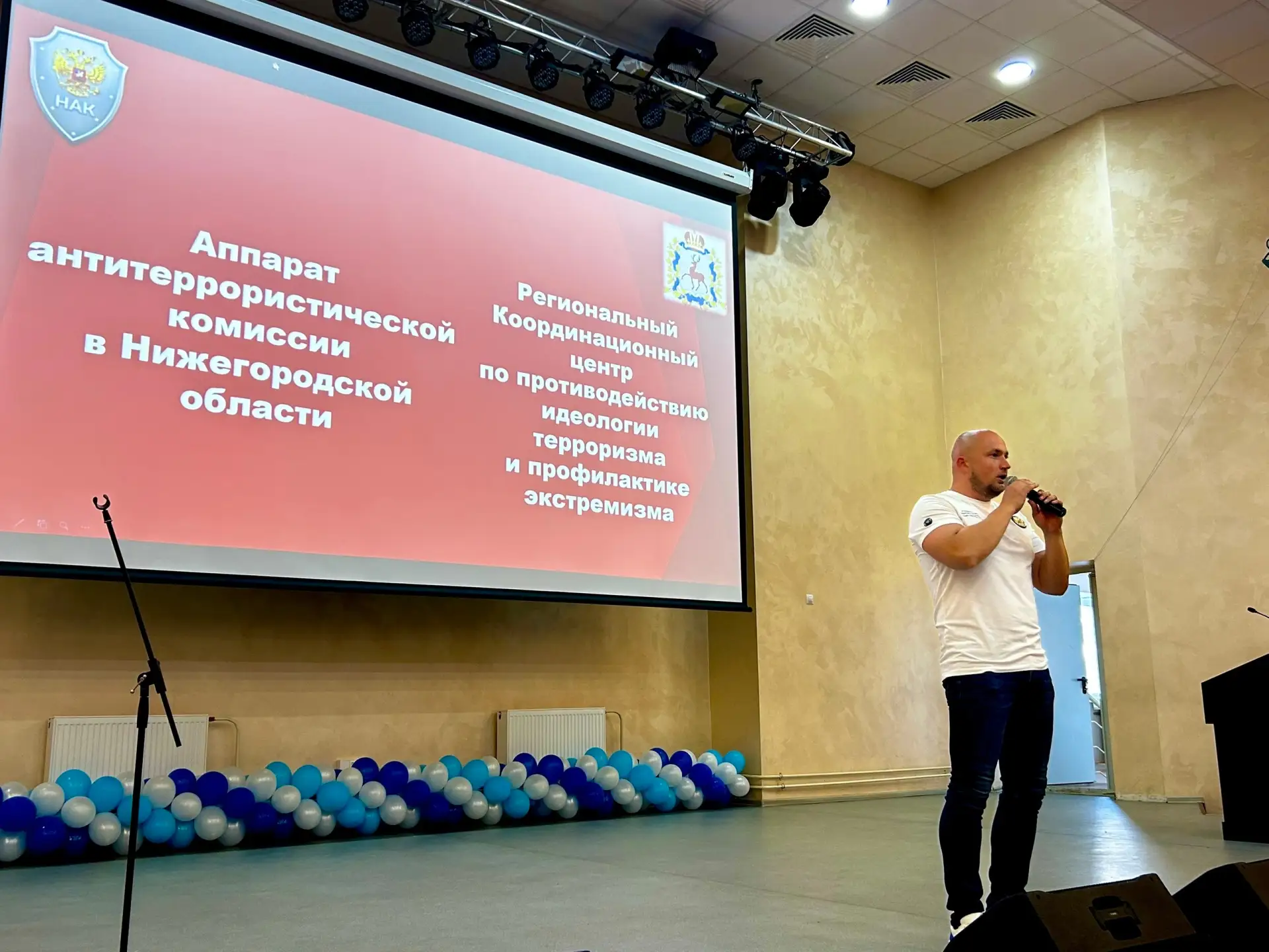 Патриотическо-профилактическое мероприятие в лагере «Гвардеец» провел Директор Координа...