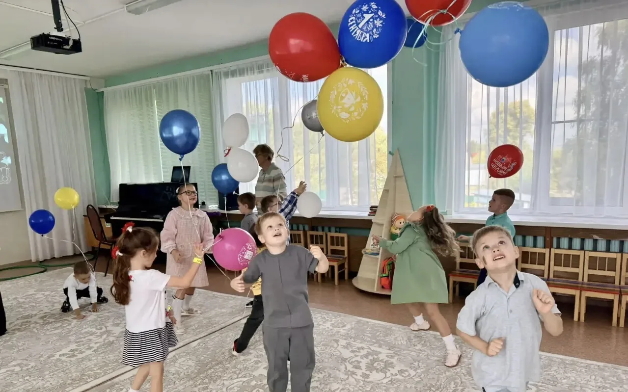1 сентября глазами «Светлячков»