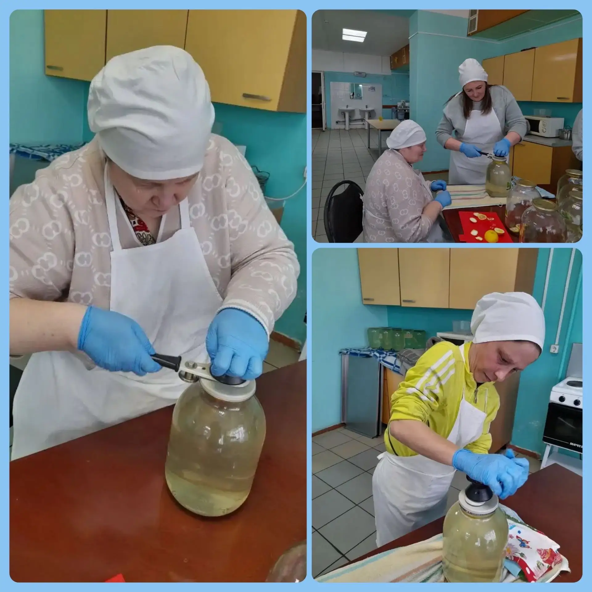 🌟Весенний сбор берёзового сока ⁣ 🏡🌳💧В Починковском психоневрологическом интернате состоялось традици