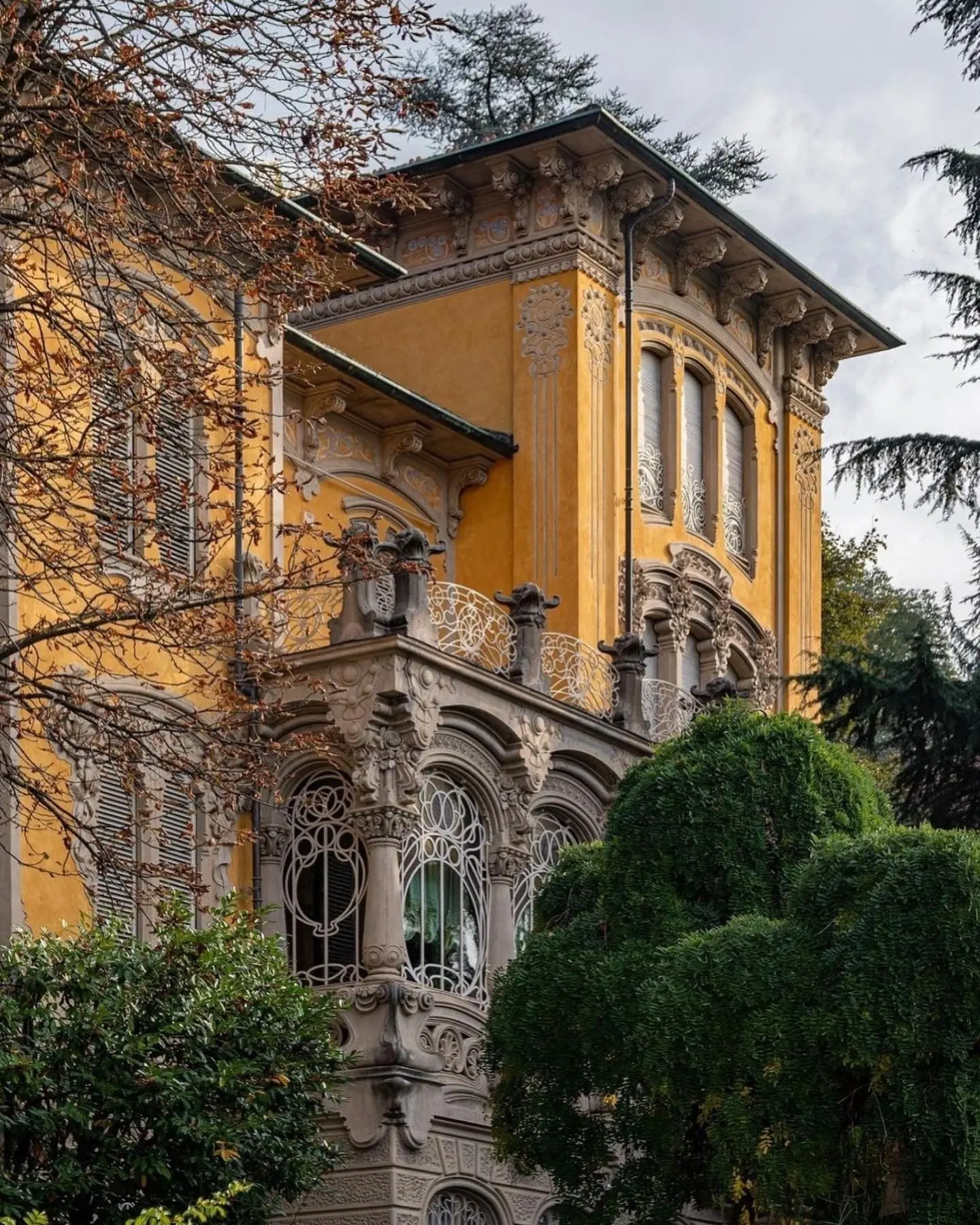 Вилла Скотта в Турине, Италия

Прекрасная вилла Скотта (Villa Scott) расположена в Турине, в регионе