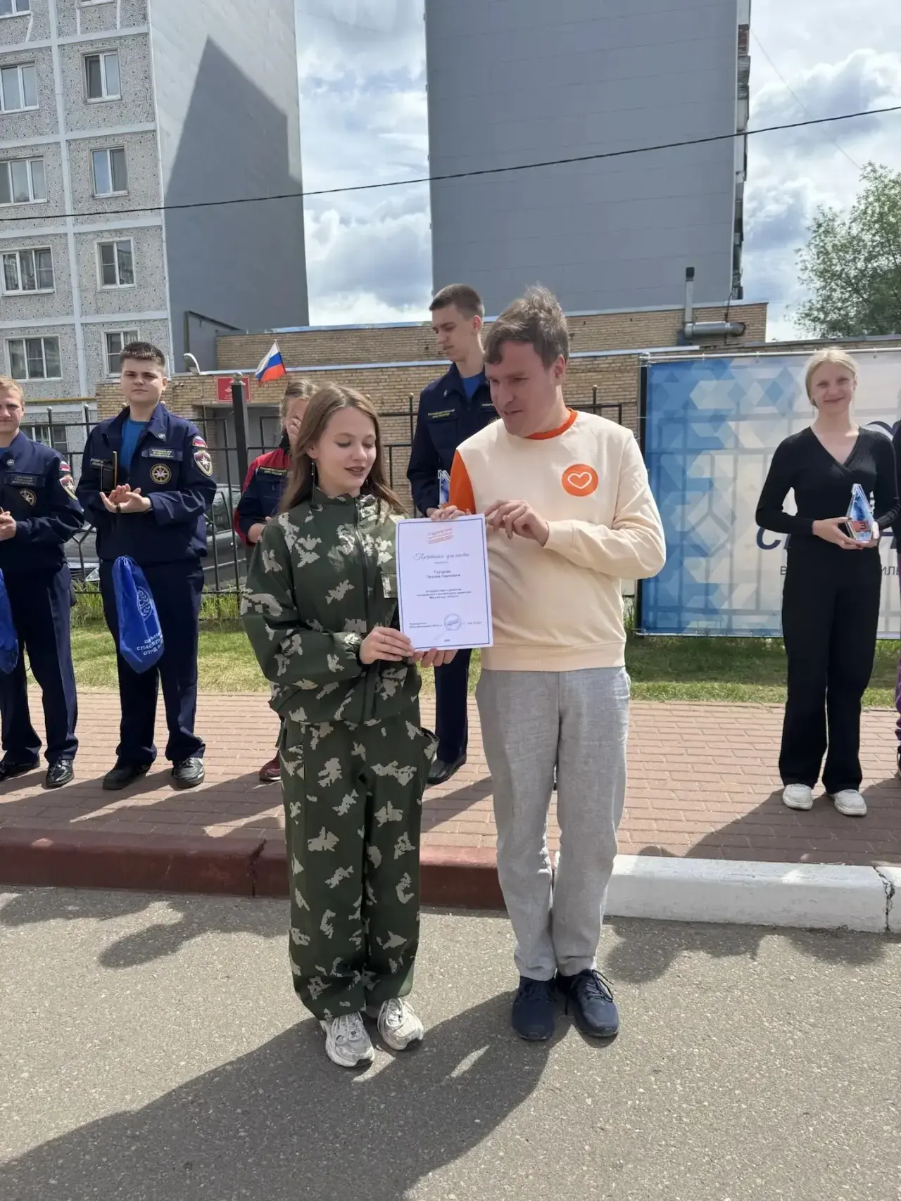 💪🏻ПОЖАРНО-СПАСАТЕЛЬНЫЕ СОРЕВНОВАНИЯ🔥  Ещё один повод для гордости за наших ребят. Участники отрабаты