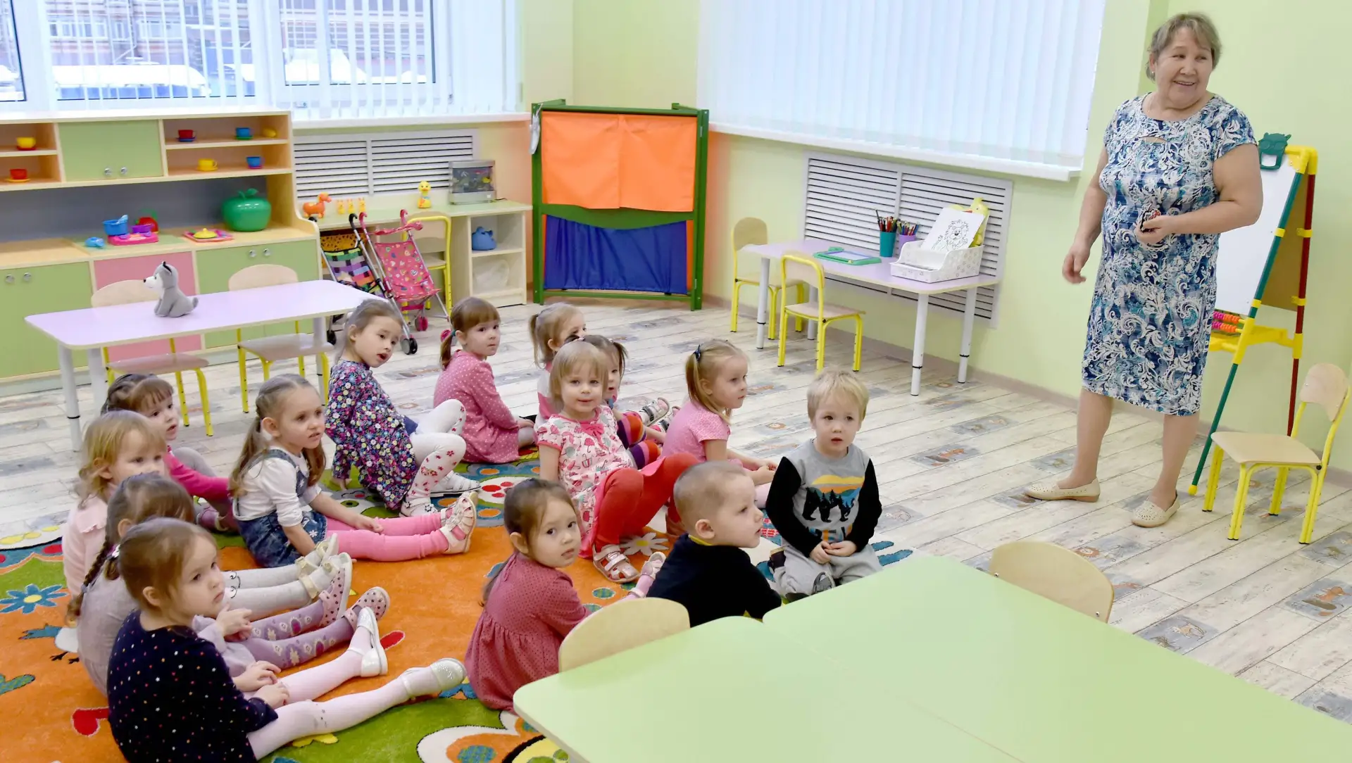 В Йошкар-Оле в школы, детские сады и больницы начали подавать тепло