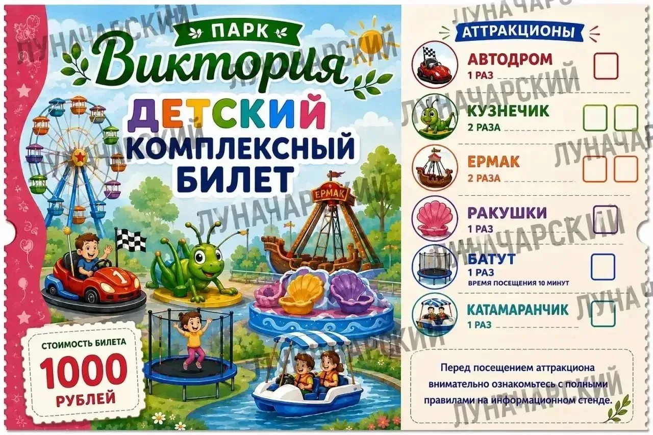 🎉 Ура! Теперь не нужно после каждого аттракциона бежать обратно в кассу и стоять в оче...