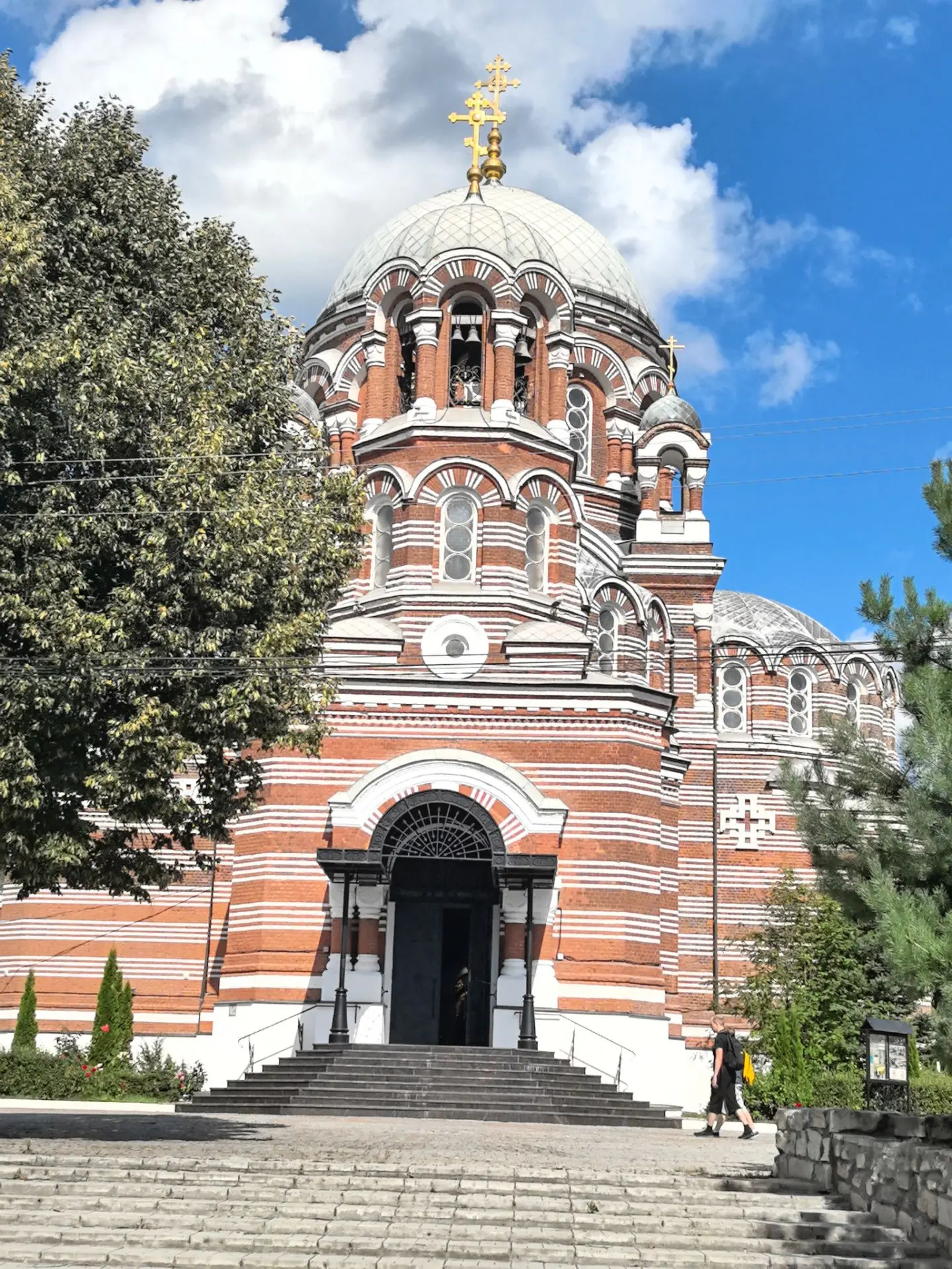 Съездили в храм, сейчас поедем с мужем в баню❤️Погода шикарная, природа красивая, на ду...