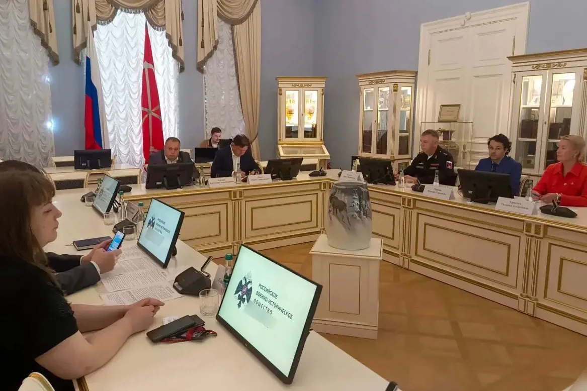 🏛️ В Мариинском дворце состоялось очередное заседание Совета Санкт-Петербургского реги...