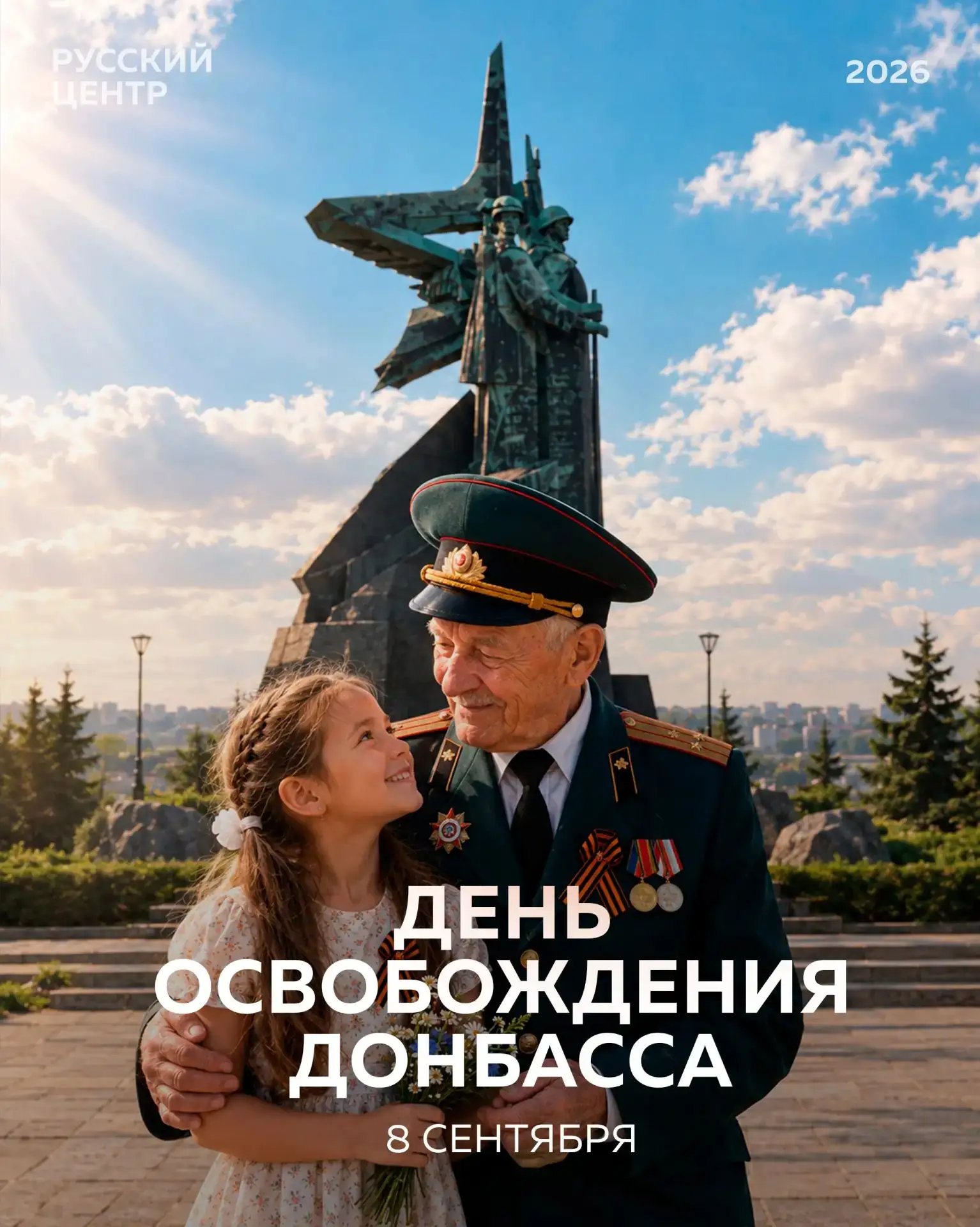 Сегодня особенный день для каждого жителя Донбасса — День освобождения нашей родной зем...