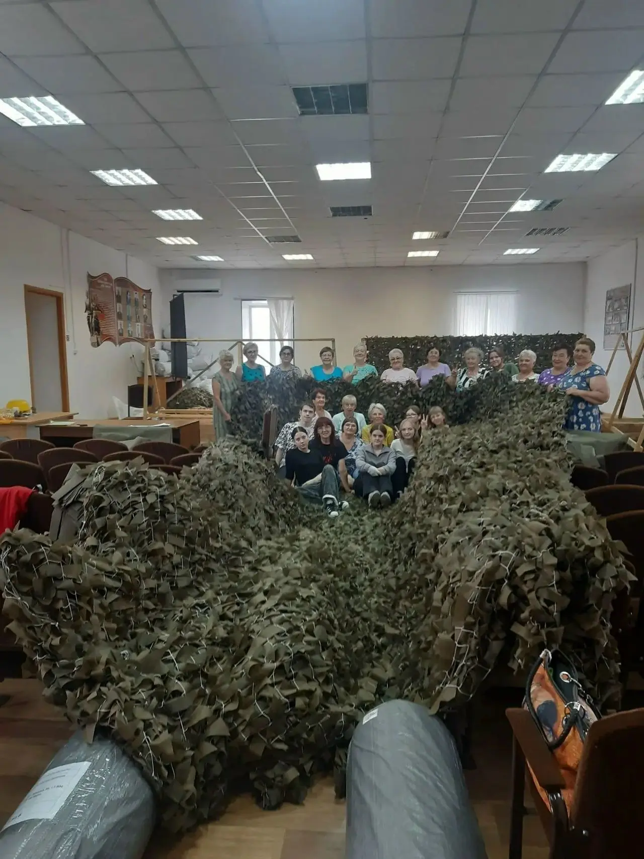 СВЯЗЬ ПОКОЛЕНИЙ В СОВЕТЕ ВЕТЕРАНОВ: ПЛЕТЕМ СЕТИ ДОБРА