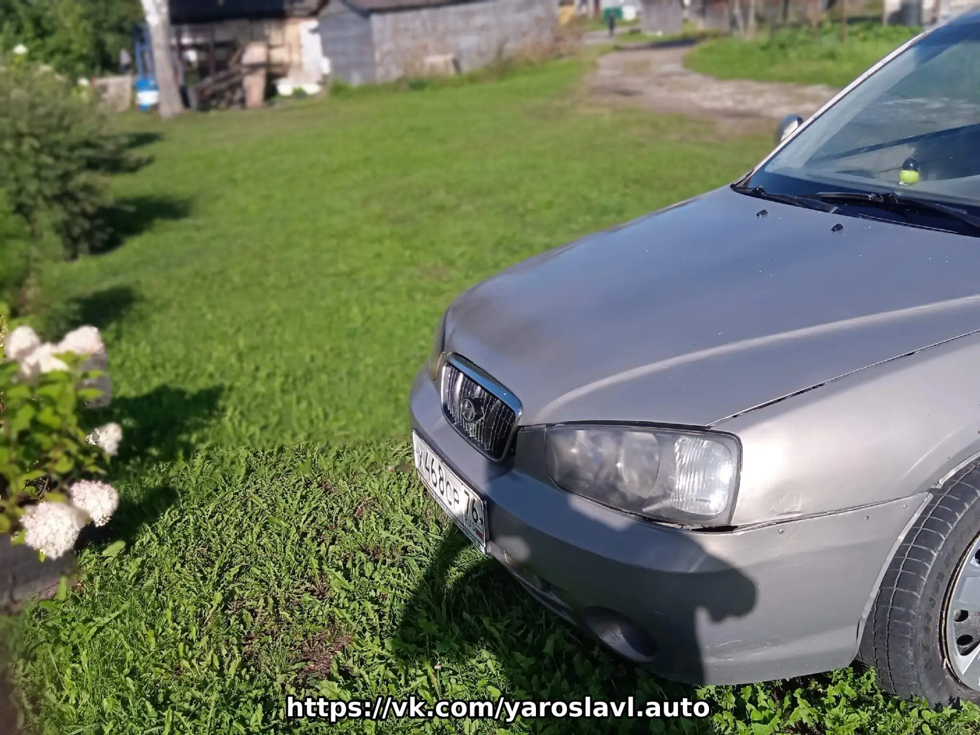 Продам хундай автомат все вопросы по телефону 89092806429цена 200