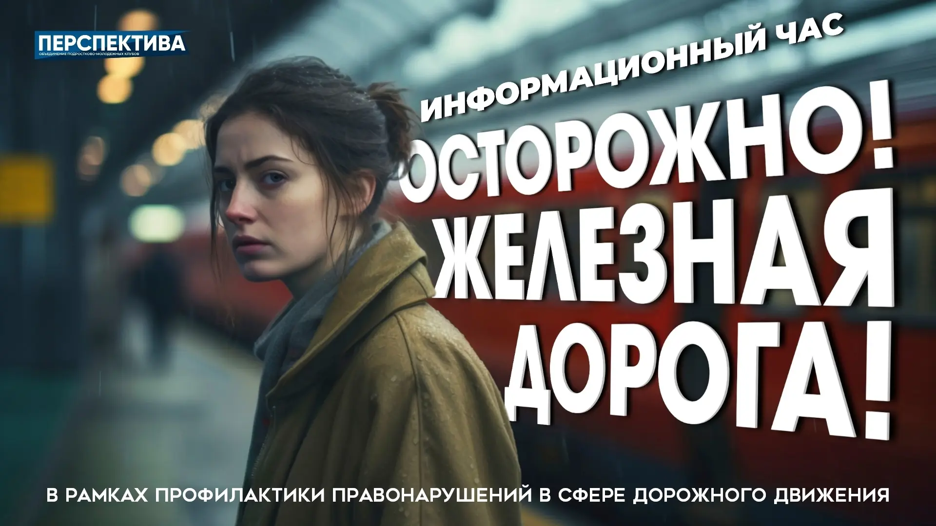 В молодёжных клубах Центрального района проходит информационный час "Осторожно! Железна...