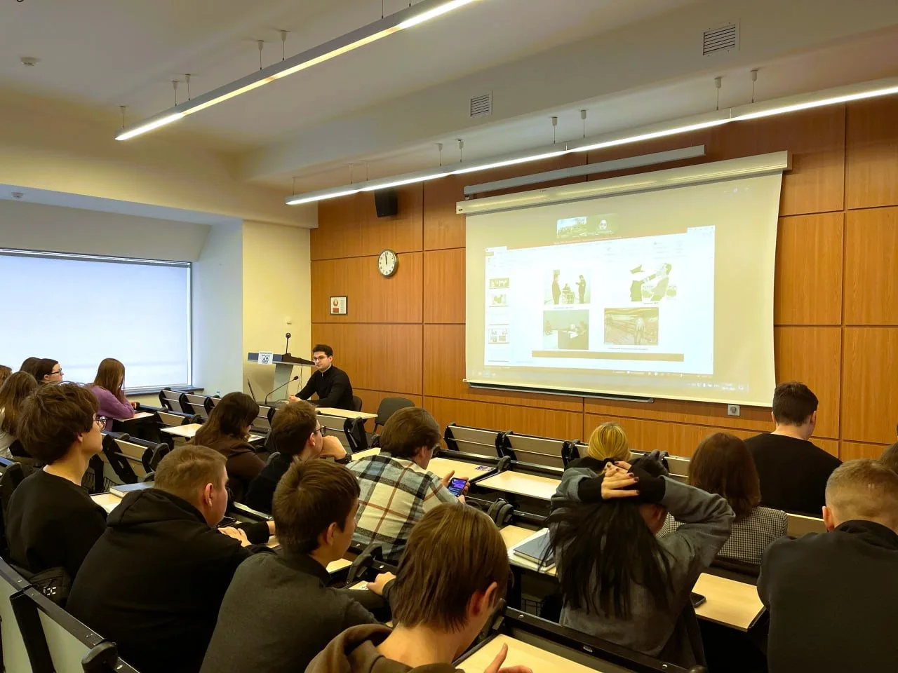 Онлайн-лекция Восточного факультета СПбГУ