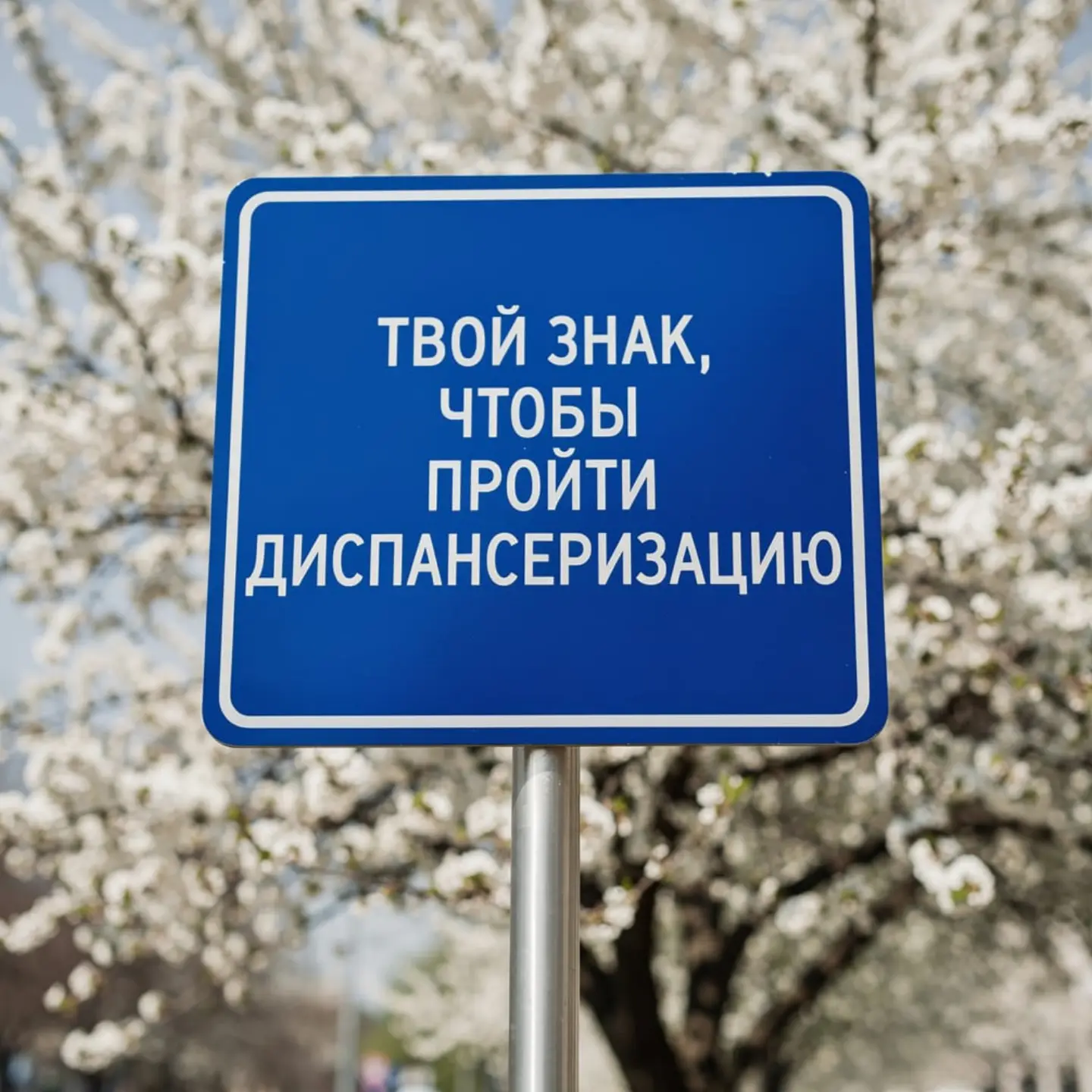👀 Ждал какой‑то знак, чтобы наконец пройти диспансеризацию?

Вот он — прямо перед тобой! ✨

Бери по