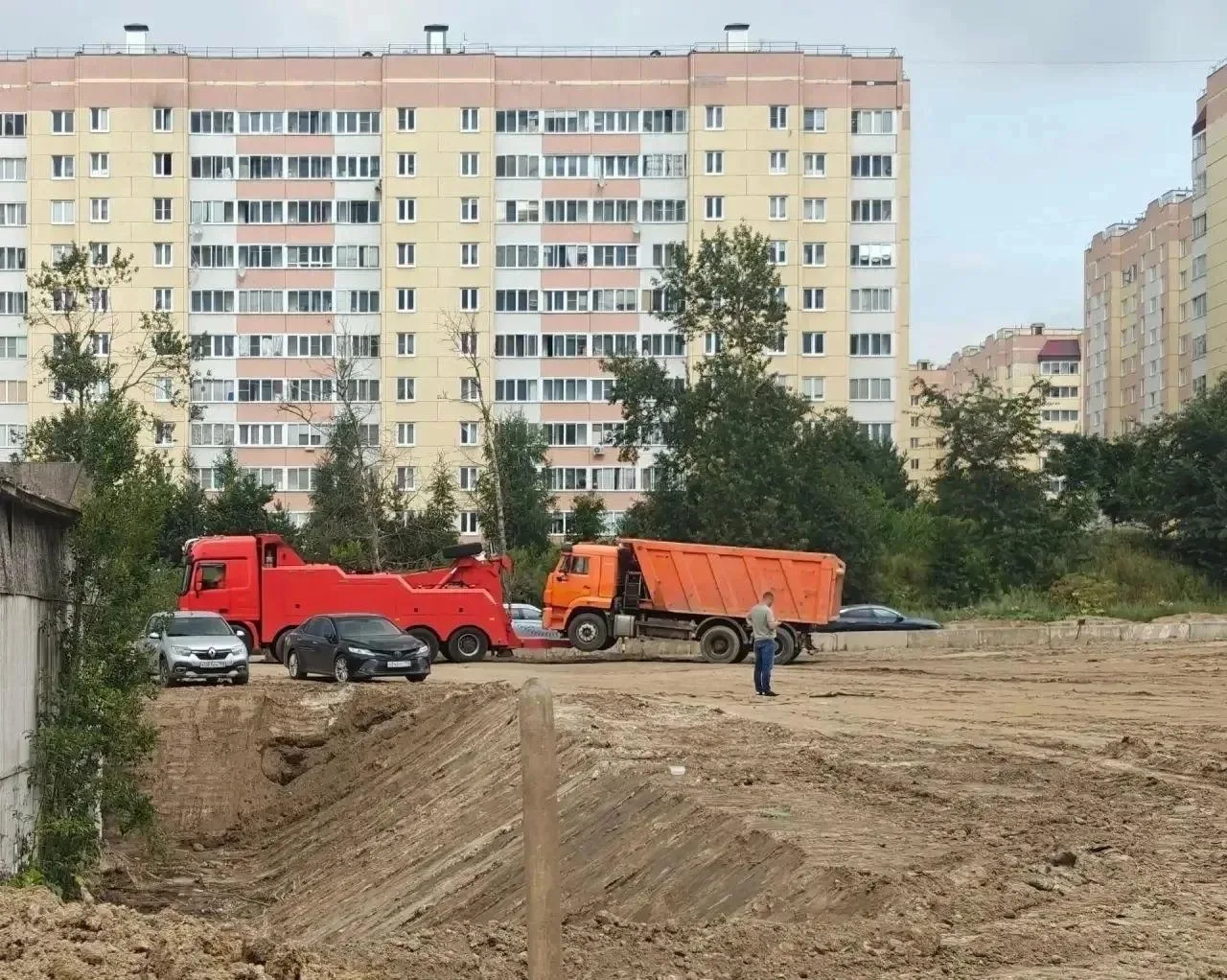 ♻️ Незаконную свалку ликвидировали во Всеволожском районе

В Колтушах во время совместного рейда эко
