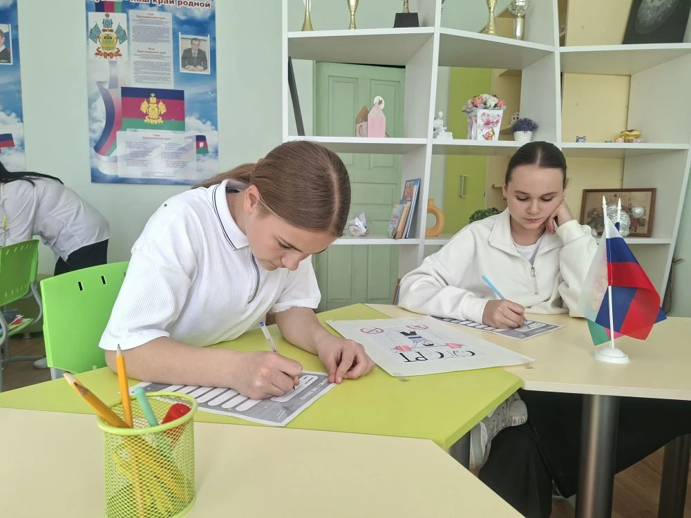 В рамках Формата № 3 Всероссийской акции «Укрепляй здоровье» Советником директора была проведена инт