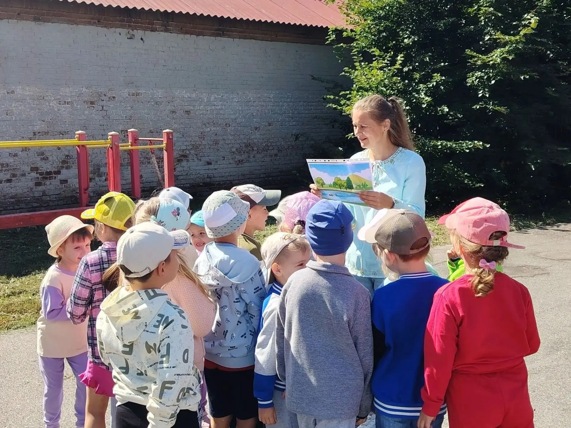 🎉 «В стране весёлых игр: лето — время чудес!» 🎉Яркое лето продолжается! ☀️ 14 августа...