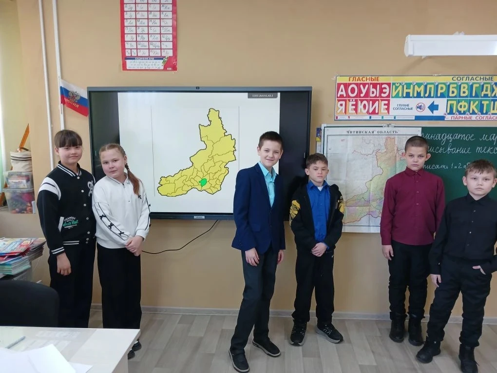 Сегодня в МБОУ Ясногорская СОШ состоялись тематические уроки для обучающихся 4г класса, которые были