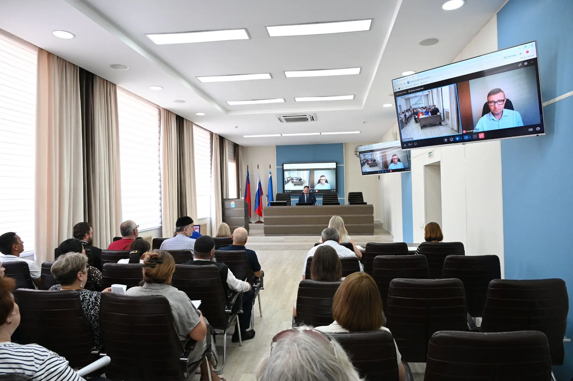 Провели заседание Совета по вопросам межнациональных и межконфессиональных отношений.