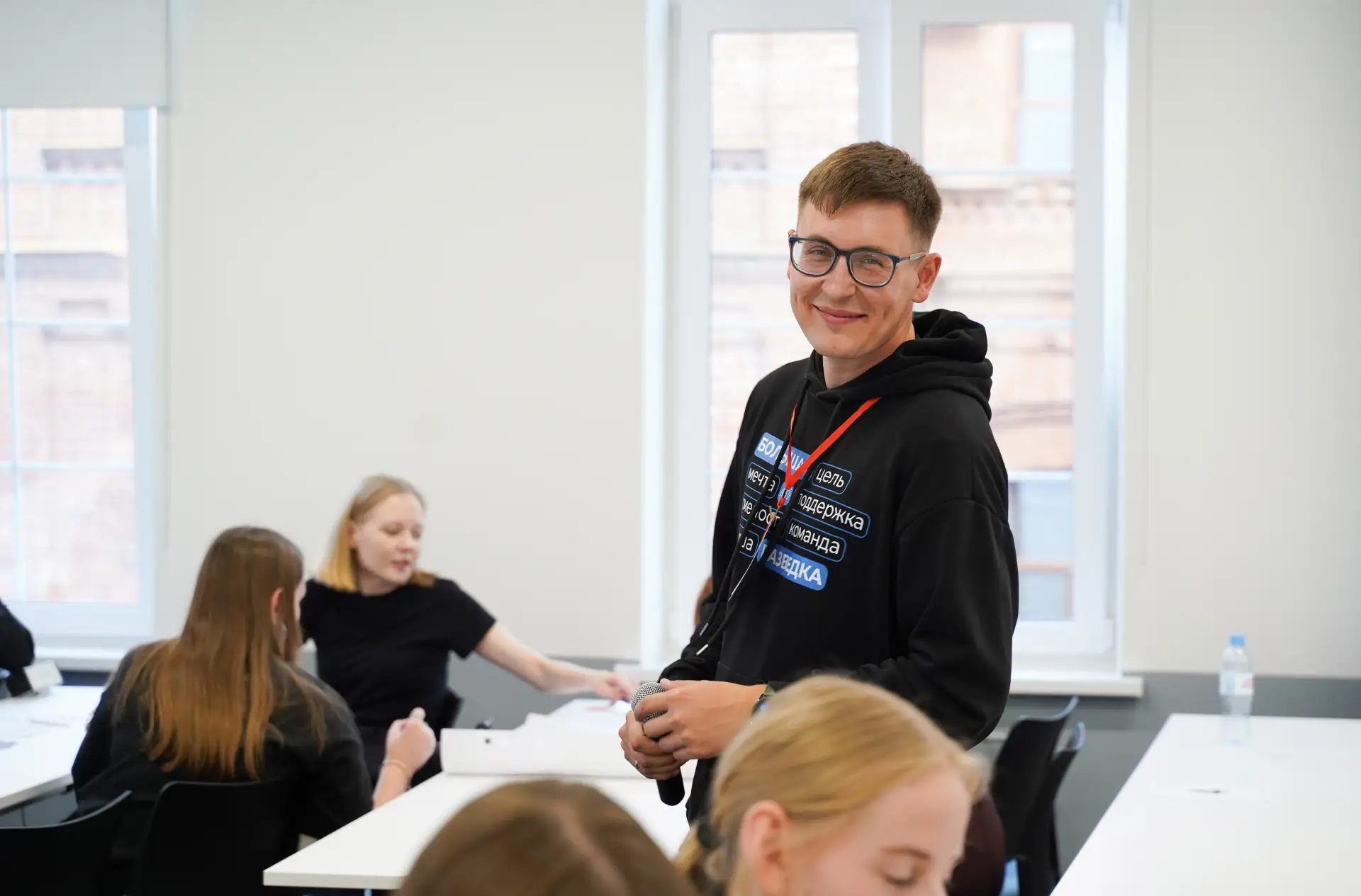 Первокурсники ТюмГУ погружаются в проектную деятельность 🎓