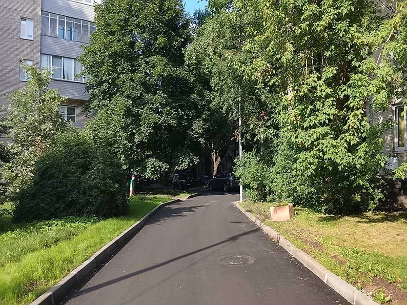 Более 30 петербургских дворов уже преобразились в этом сезоне

В Петербурге продолжается сезон благо
